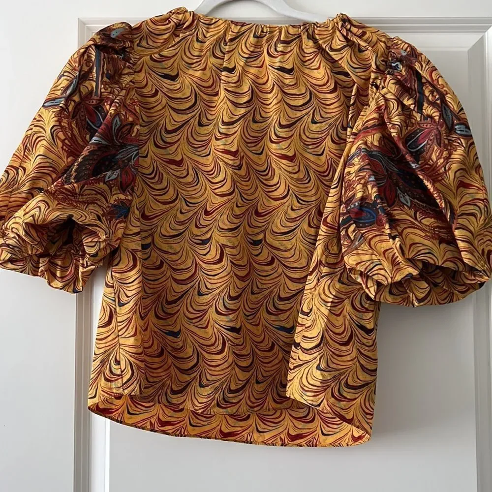 Ulla Johnson lorena top