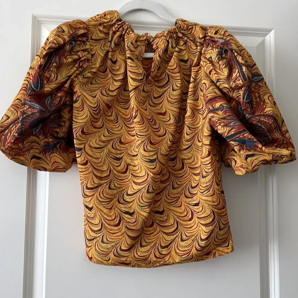 Ulla Johnson lorena top