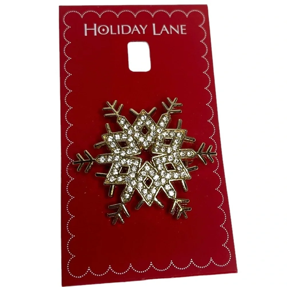 Macys vintage rhinestone
