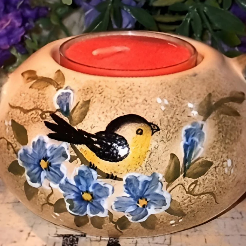 Homegoods 💙hand painted