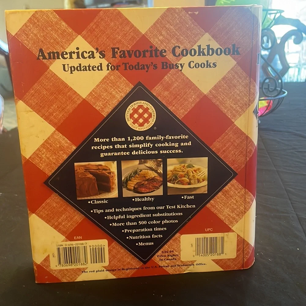 Better Homes And Gardens vintage cook