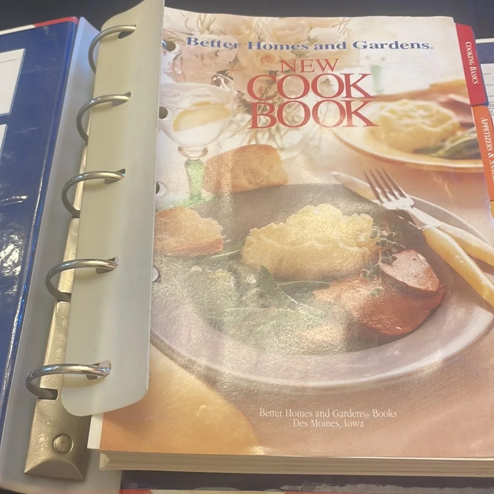 Better Homes And Gardens vintage cook