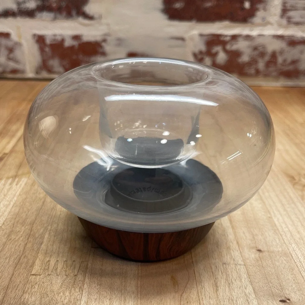 Vunder glass candle
