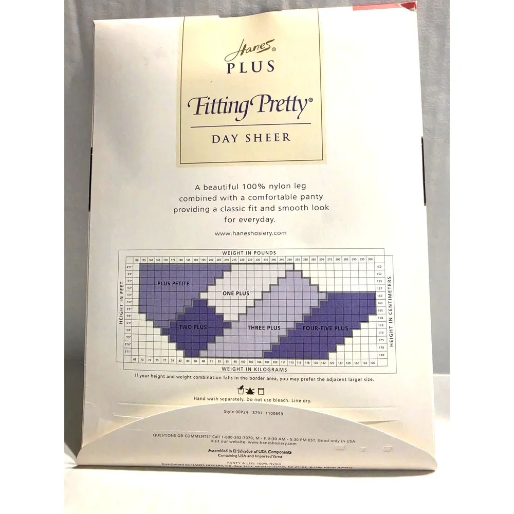 Hanes plus fitting