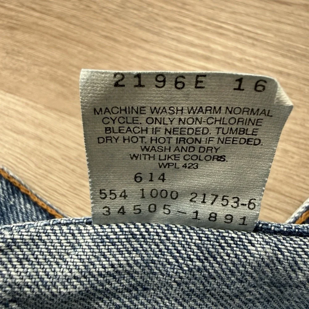 Levis vintage 90s
