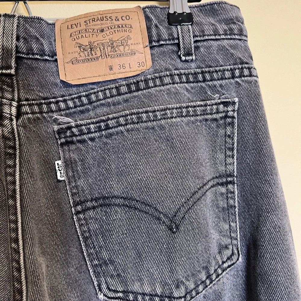Levis inside tag