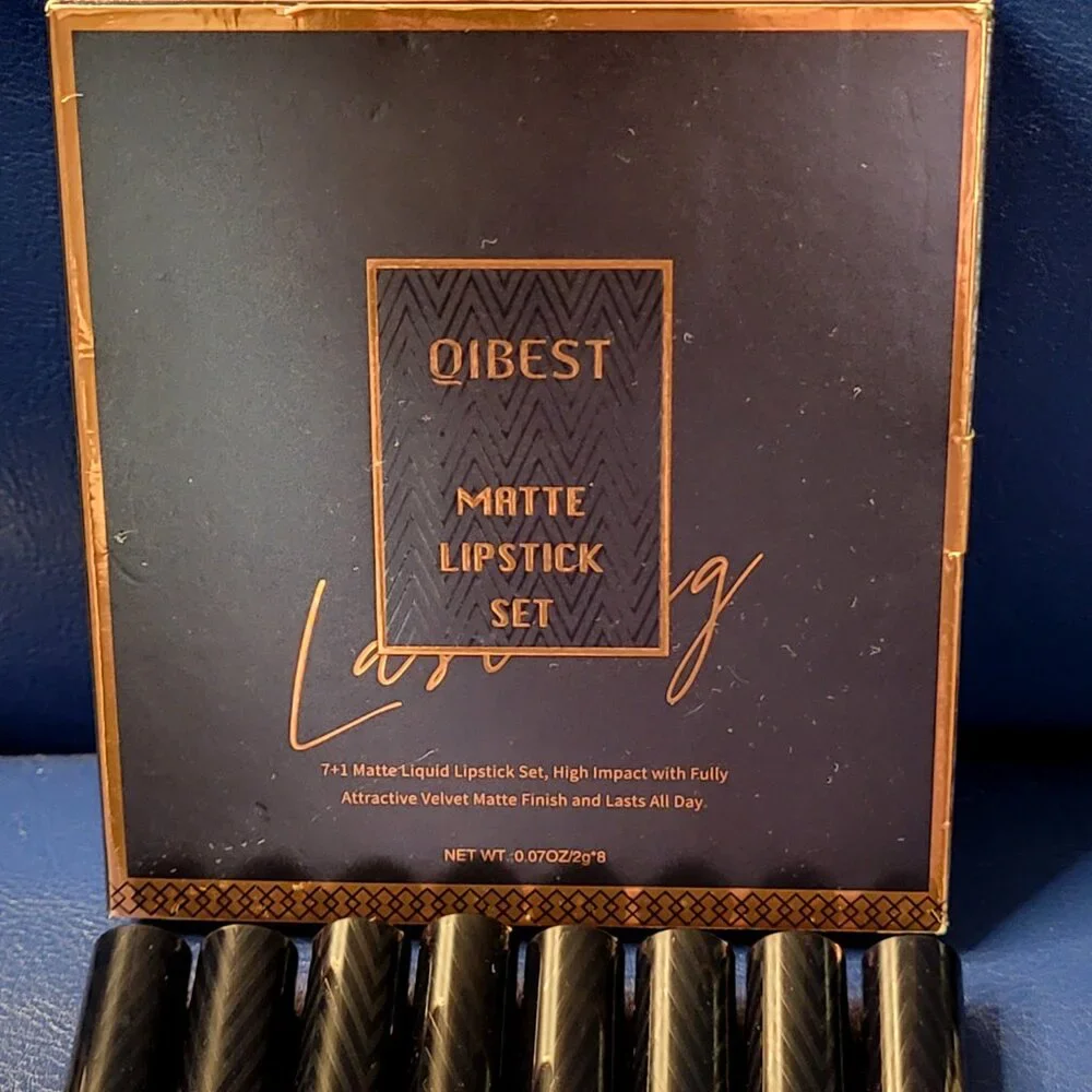Qibest matte lipstick