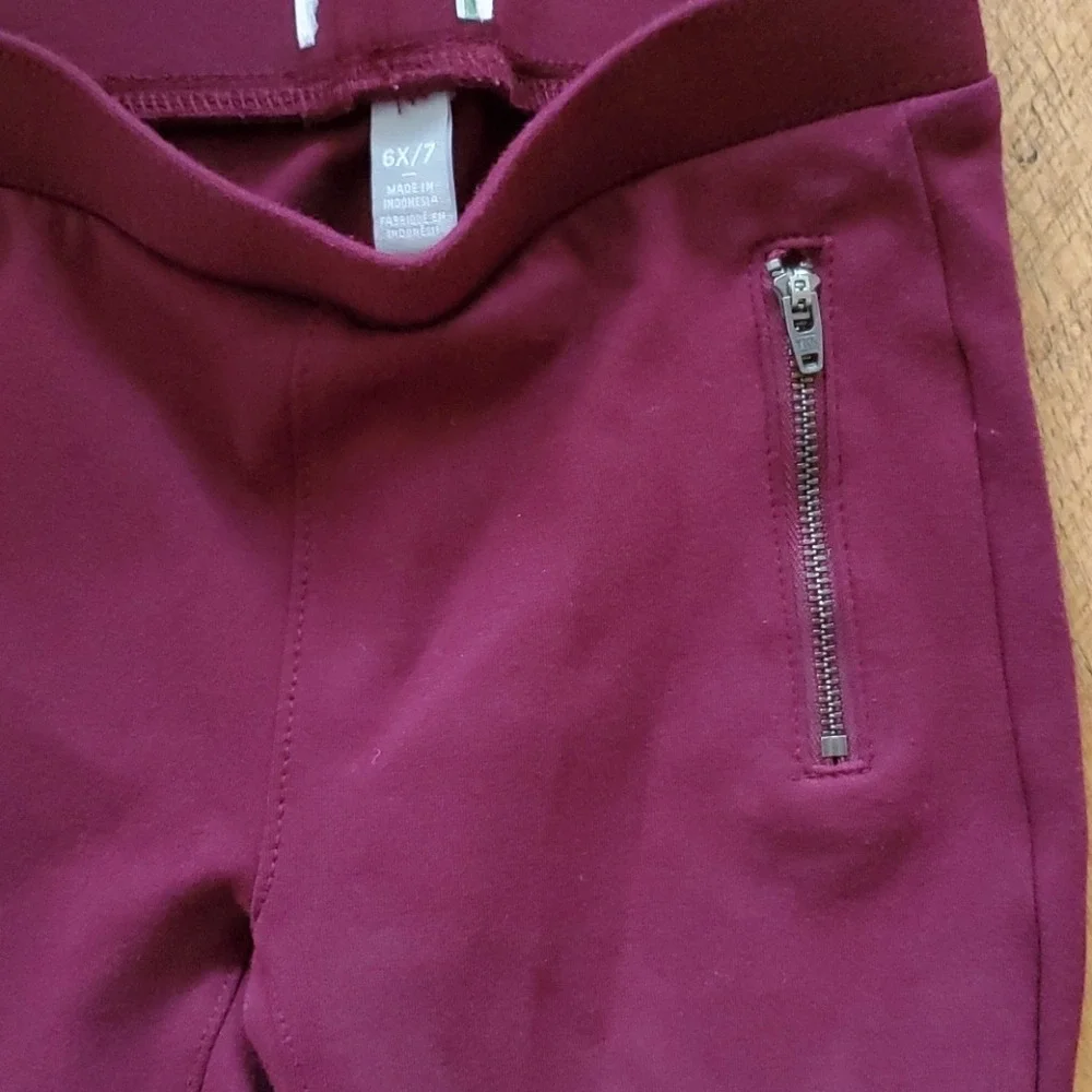 Knitworks burgundy unicorn