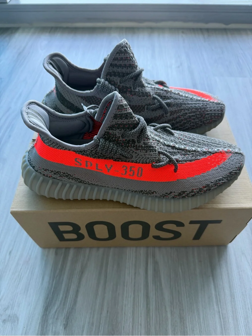 Yeezy lightweight knit