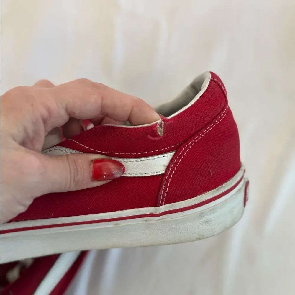 Vans brand foot near