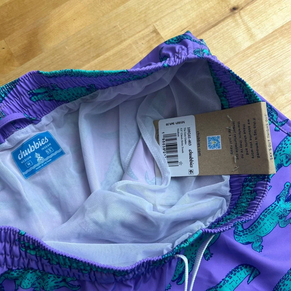chubbies swim trunks