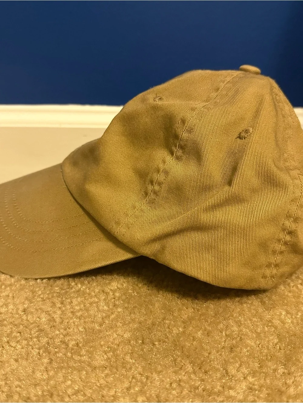 Polo Ralph Lauren discoloration inside spotting