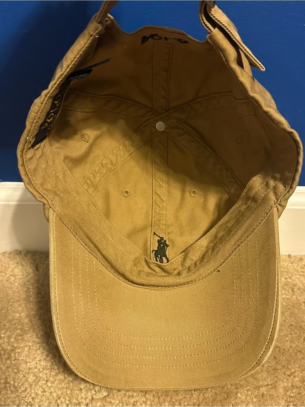 Polo Ralph Lauren please discoloration