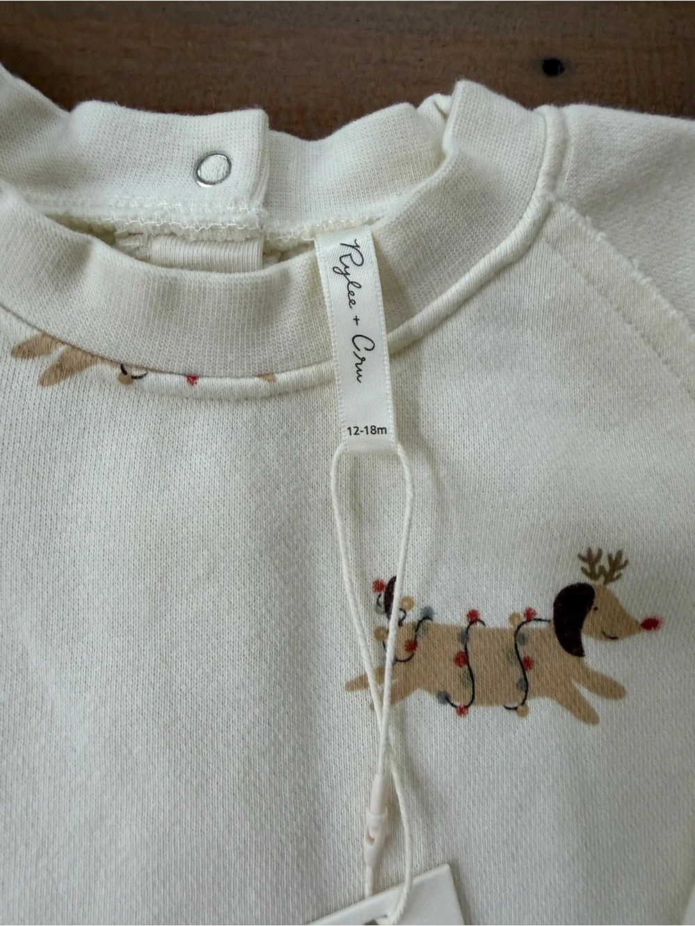 Rylee + Cru cozy cream