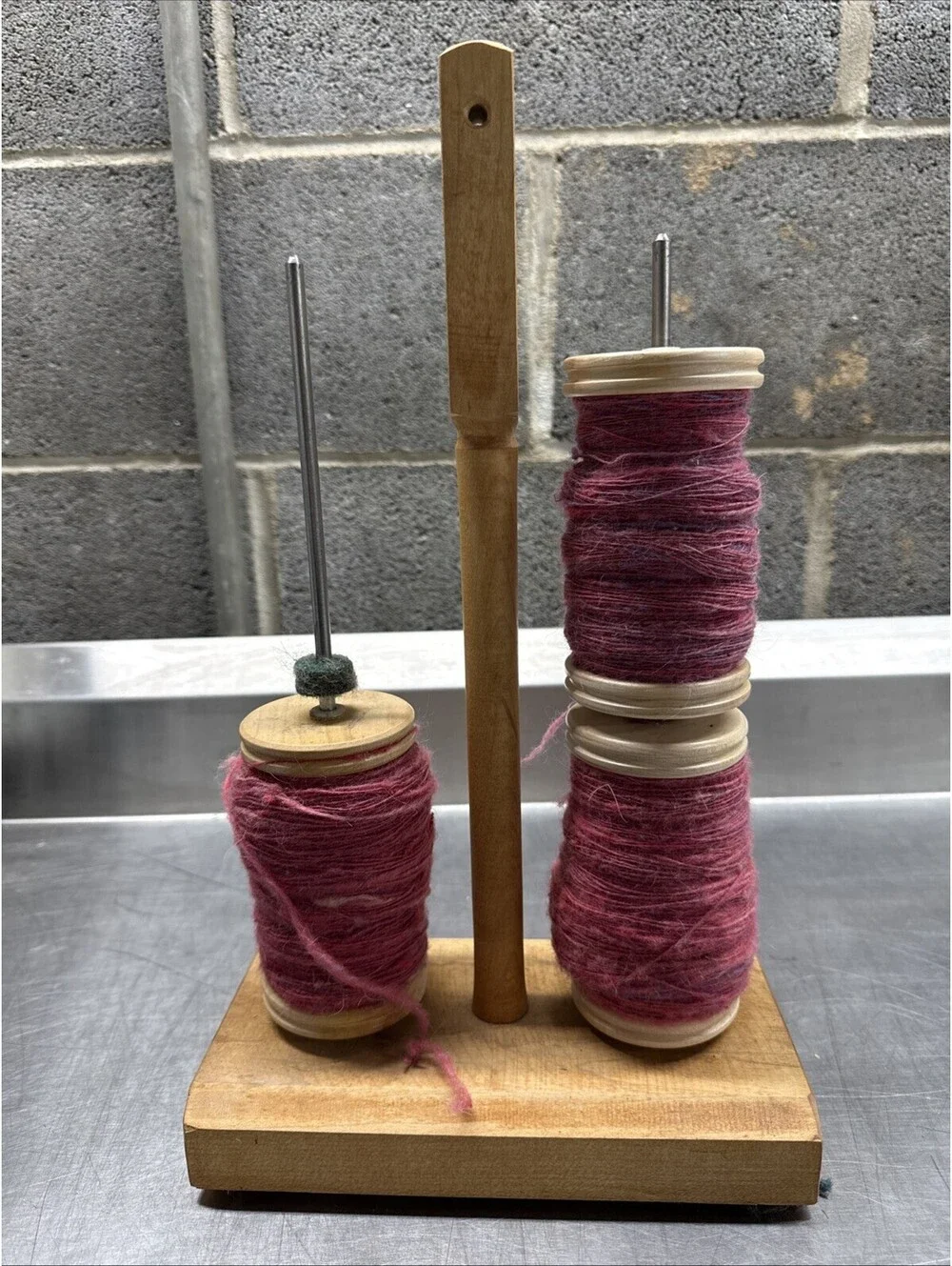 Tabletop Lazy Kate Yarn/Thread Wooden Stand