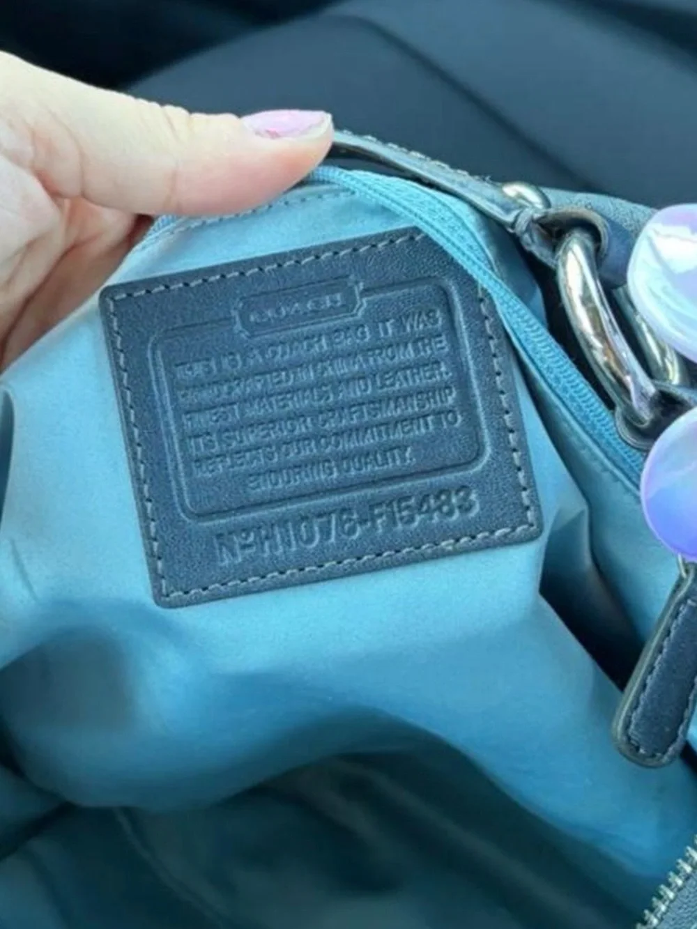 Coach shoulder bag