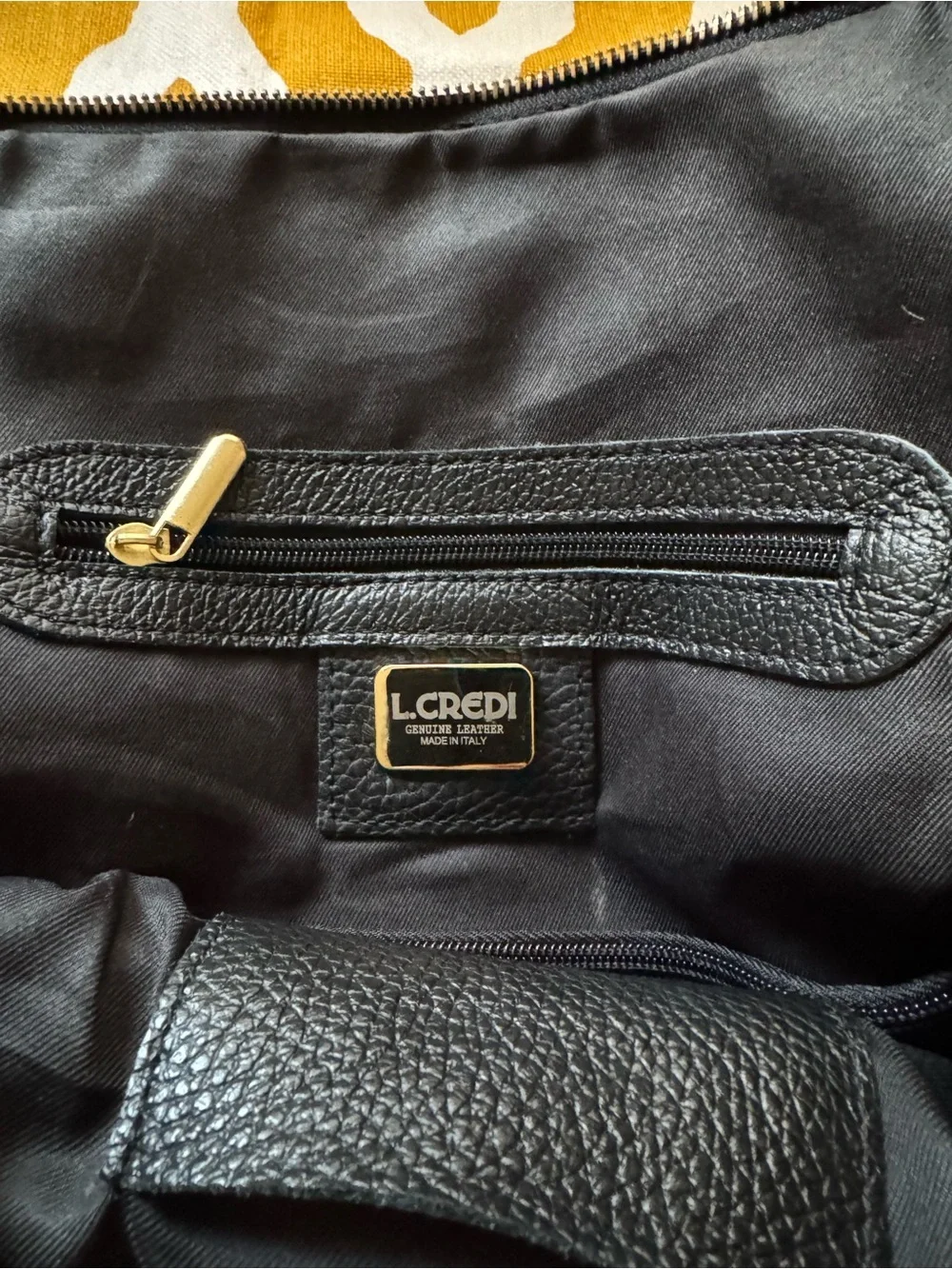 L. Credi structured black