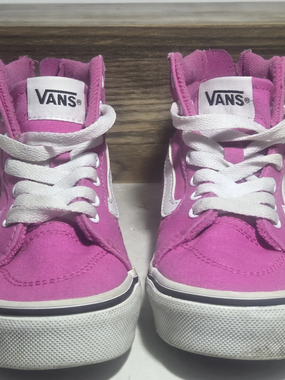 Vans kids high