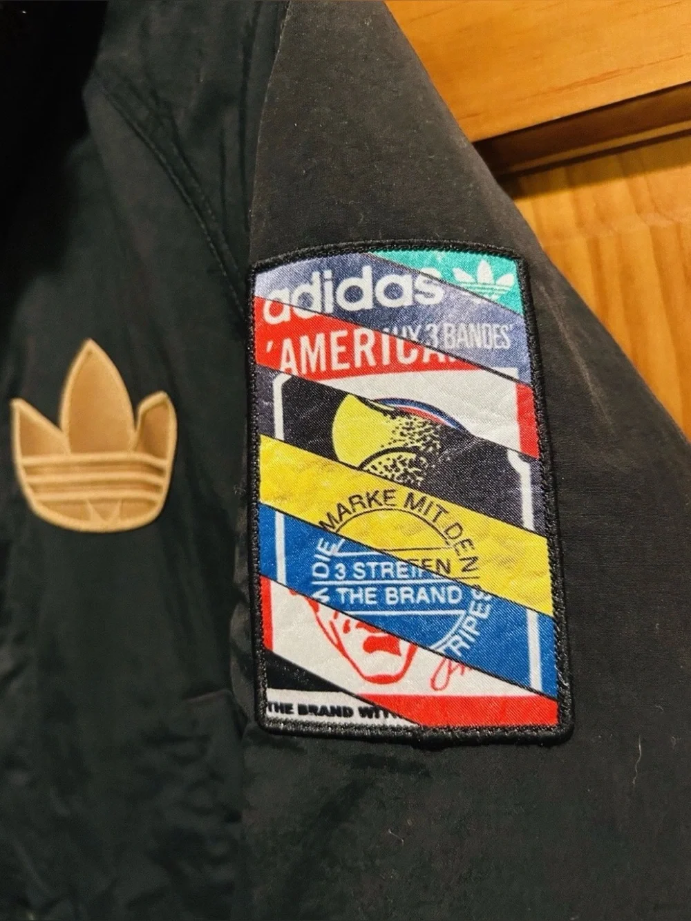 adidas htf badge