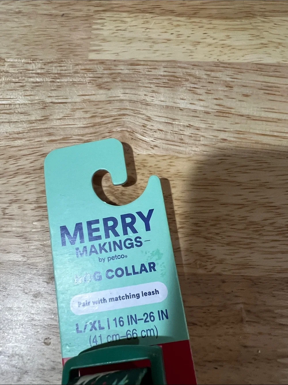 Merry makings green dog