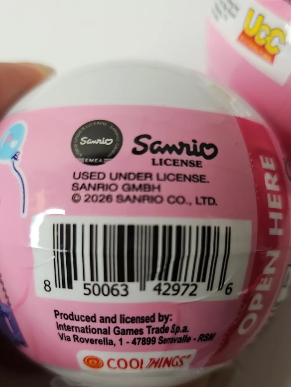 Hello Kitty new sealed