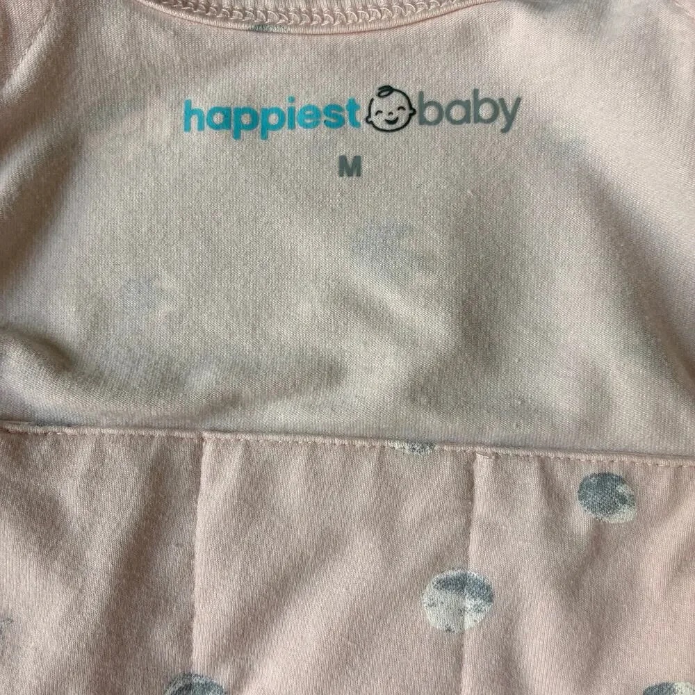 Happiest Baby pink gray