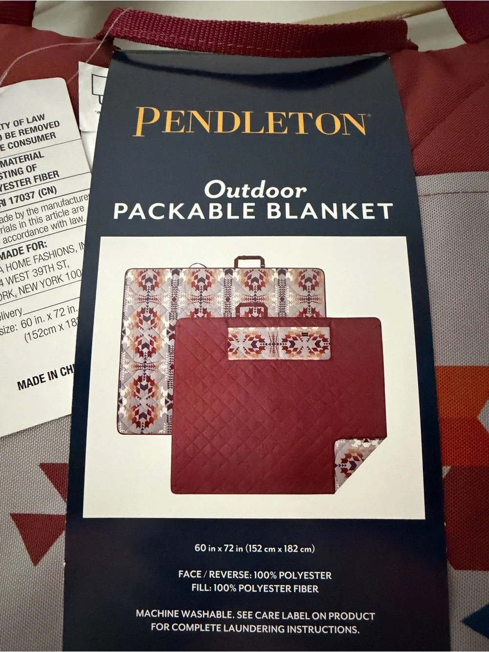 Pendleton foldable outdoor