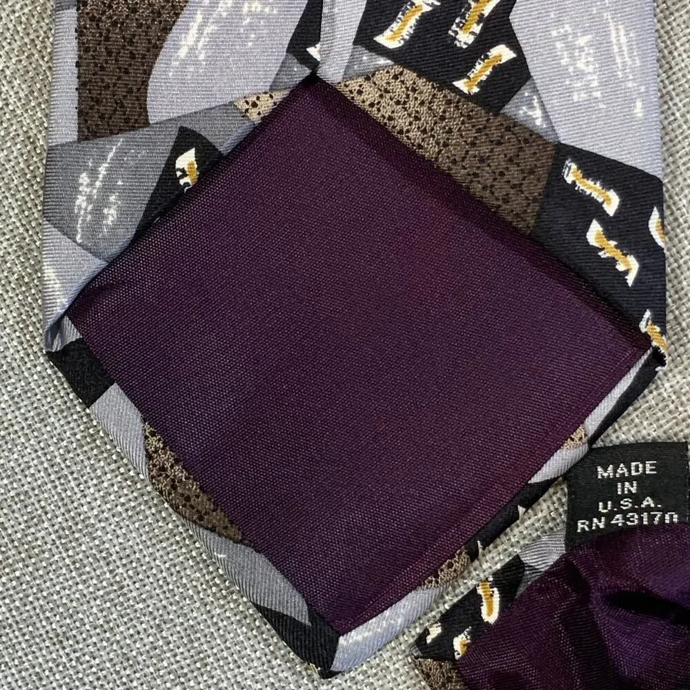 Barrington necktie 100%