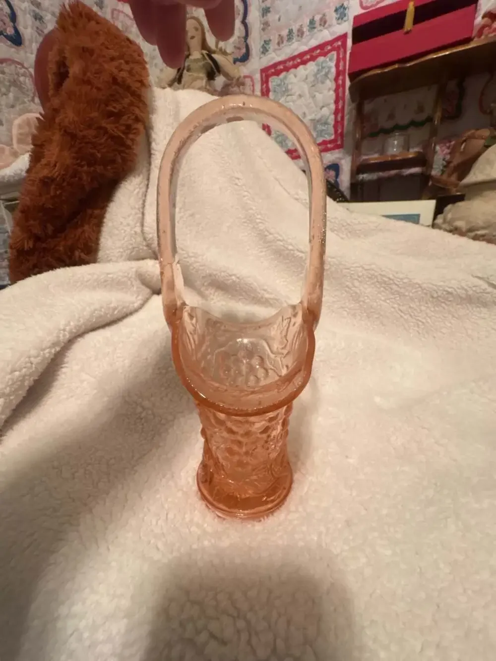 Imperial Glass pattern grape