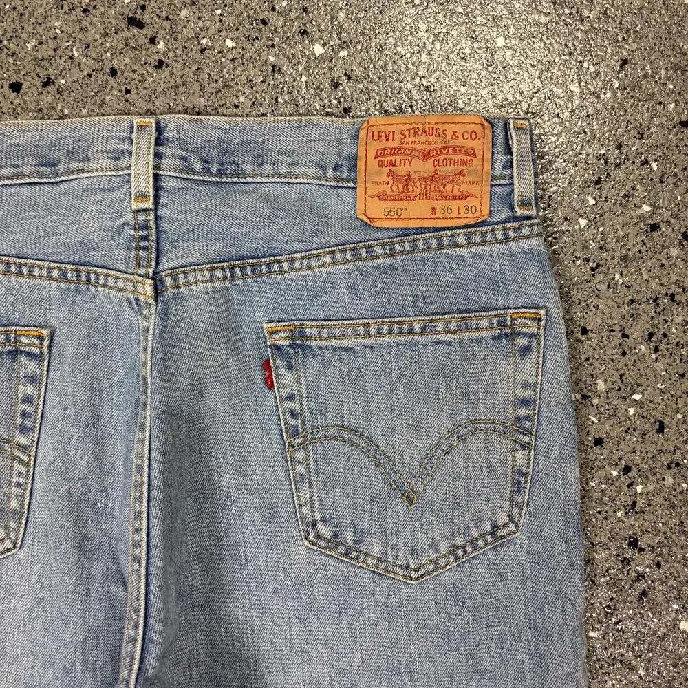 Levis wear due