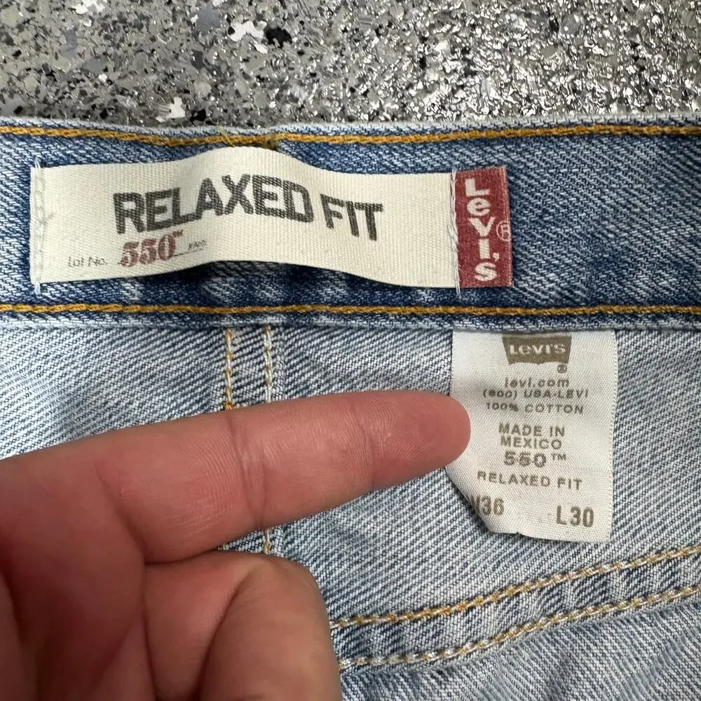Levis fade denim