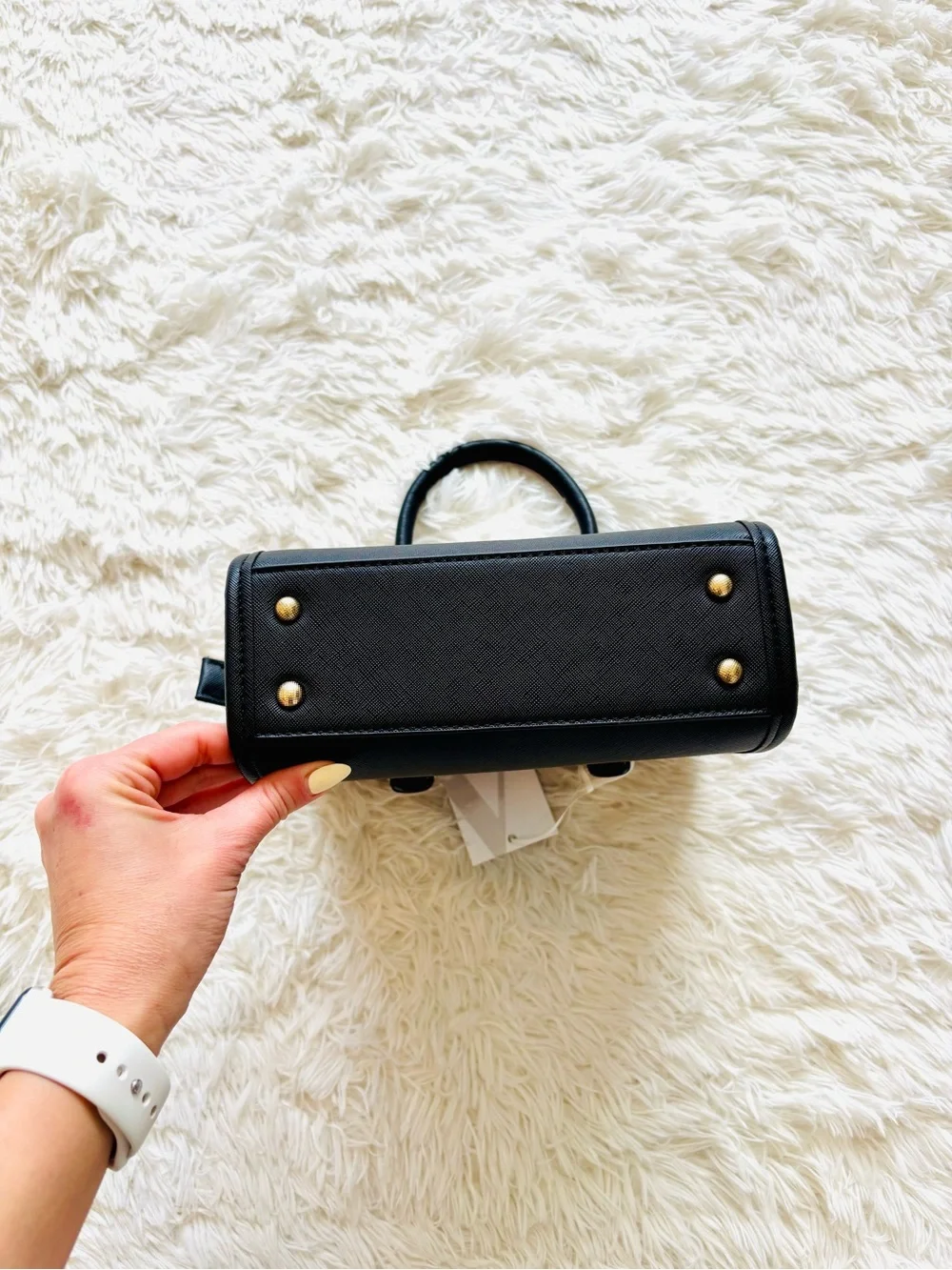 Alyssa black structured