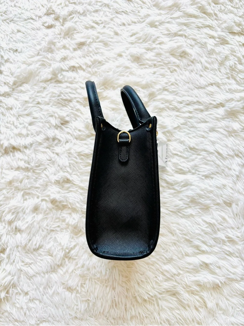 Alyssa black structured