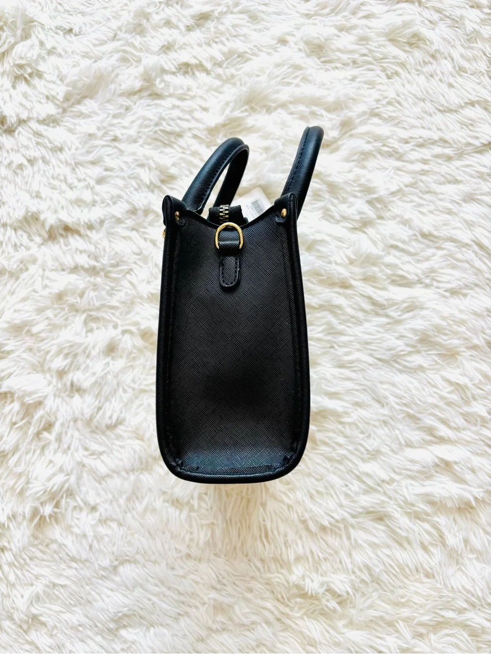 Alyssa black structured