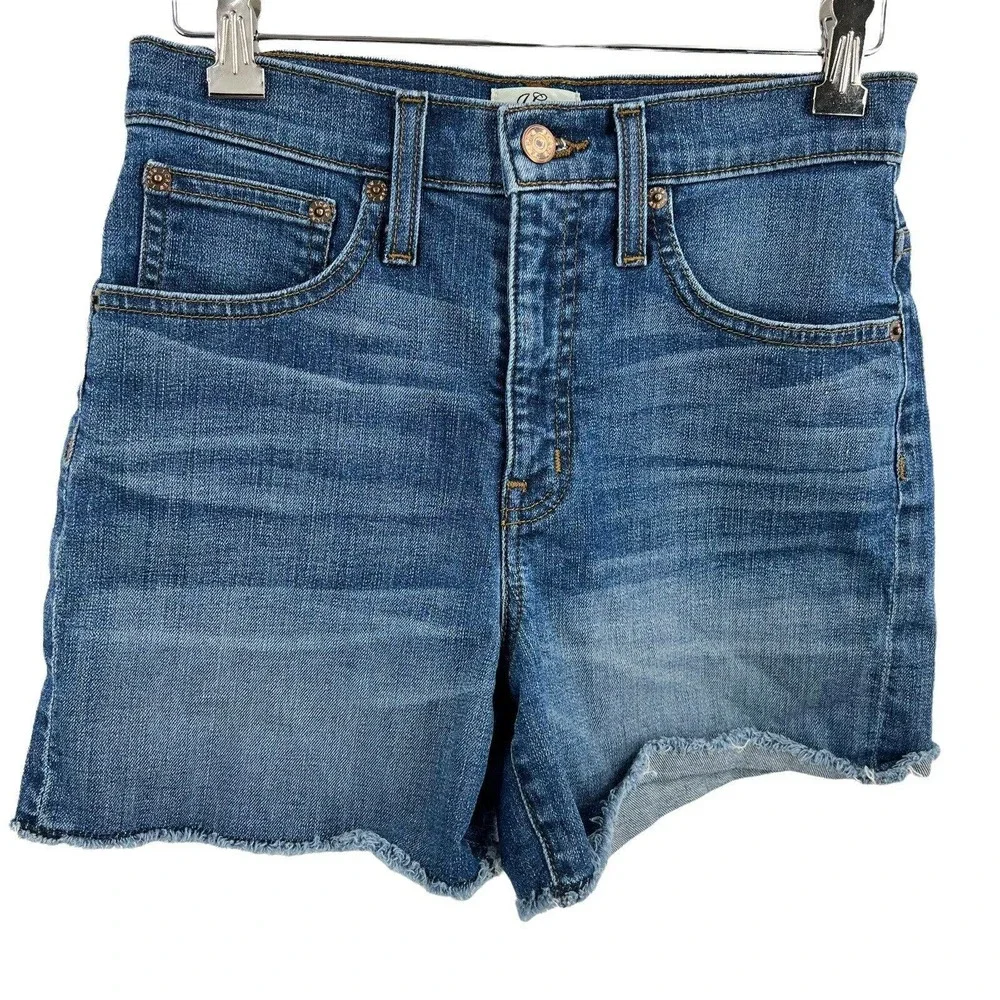 J Crew Denim‎ Cutoff Shorts Size 25