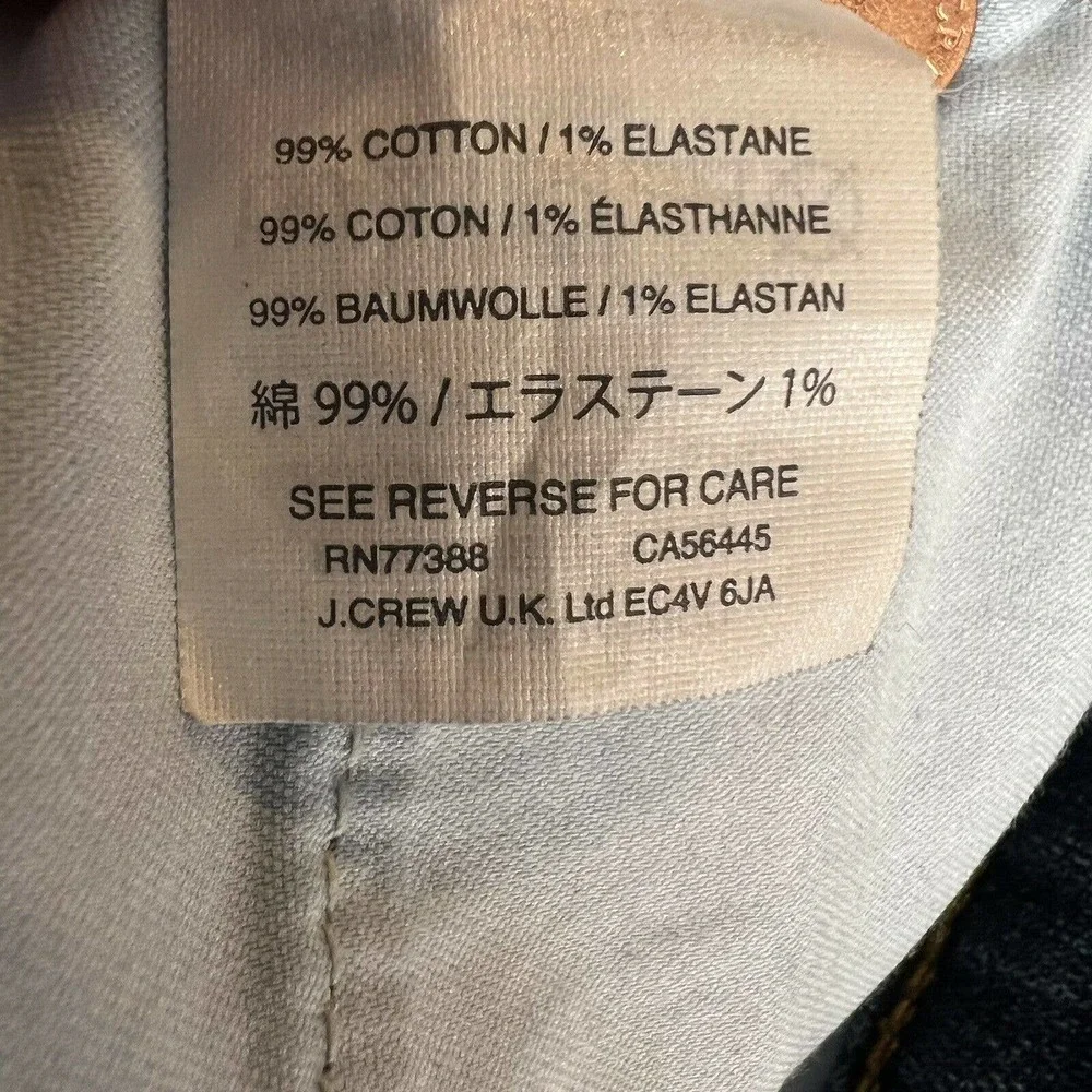 J. Crew crew denim