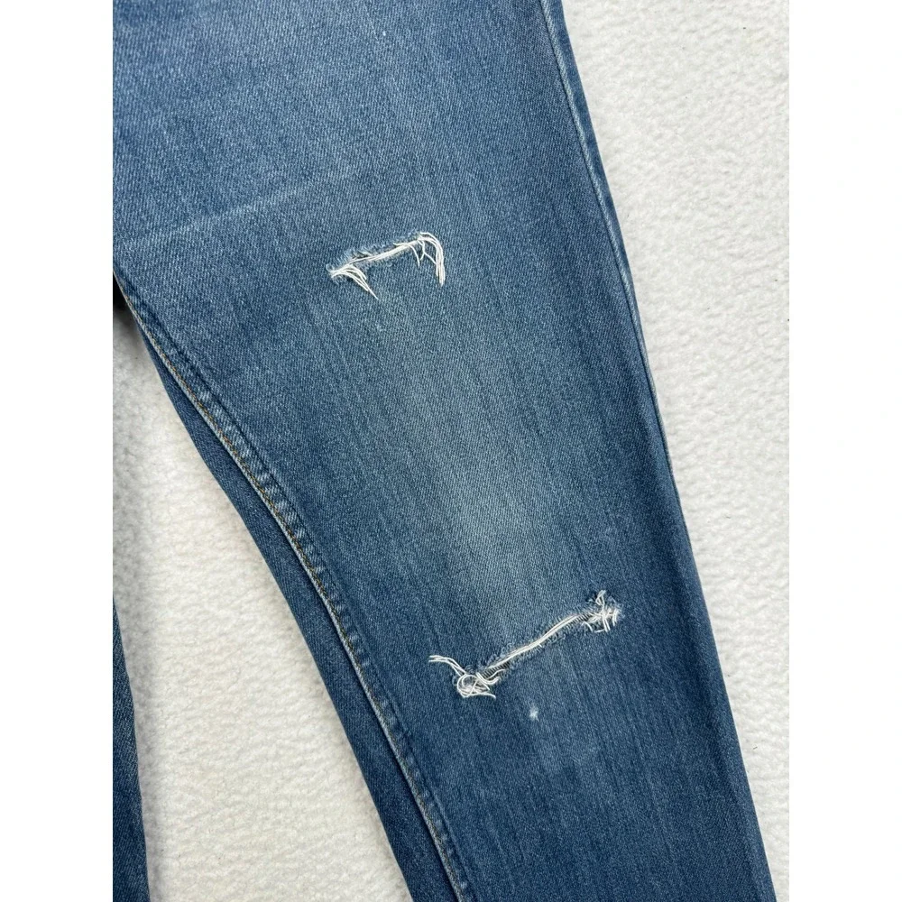 + Vintage Levi's Orange Tab Jeans Mens 31x32 Fits 30x32.5 Ripped Straight Fit