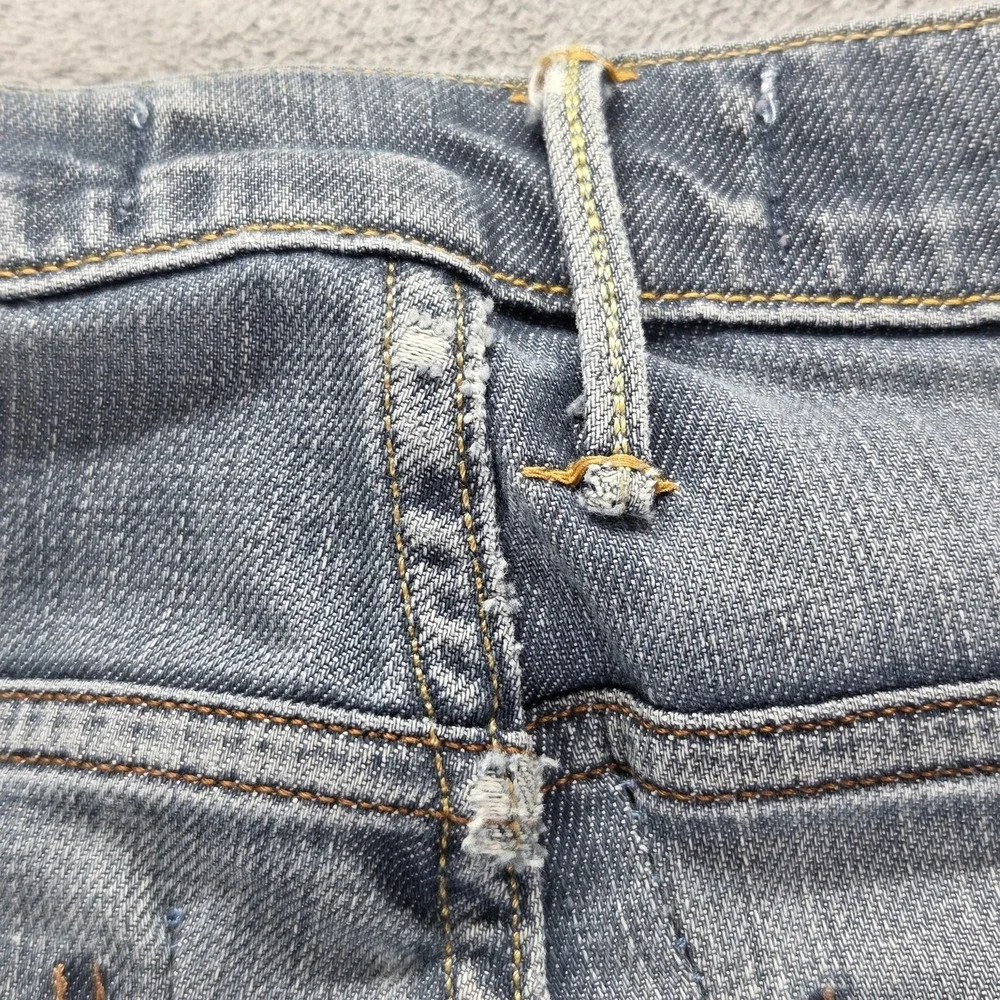 Vintage‎ Levis 504 Jeans Mens 31x32 Blue Straight Engineered Zip Fly Medium Wash