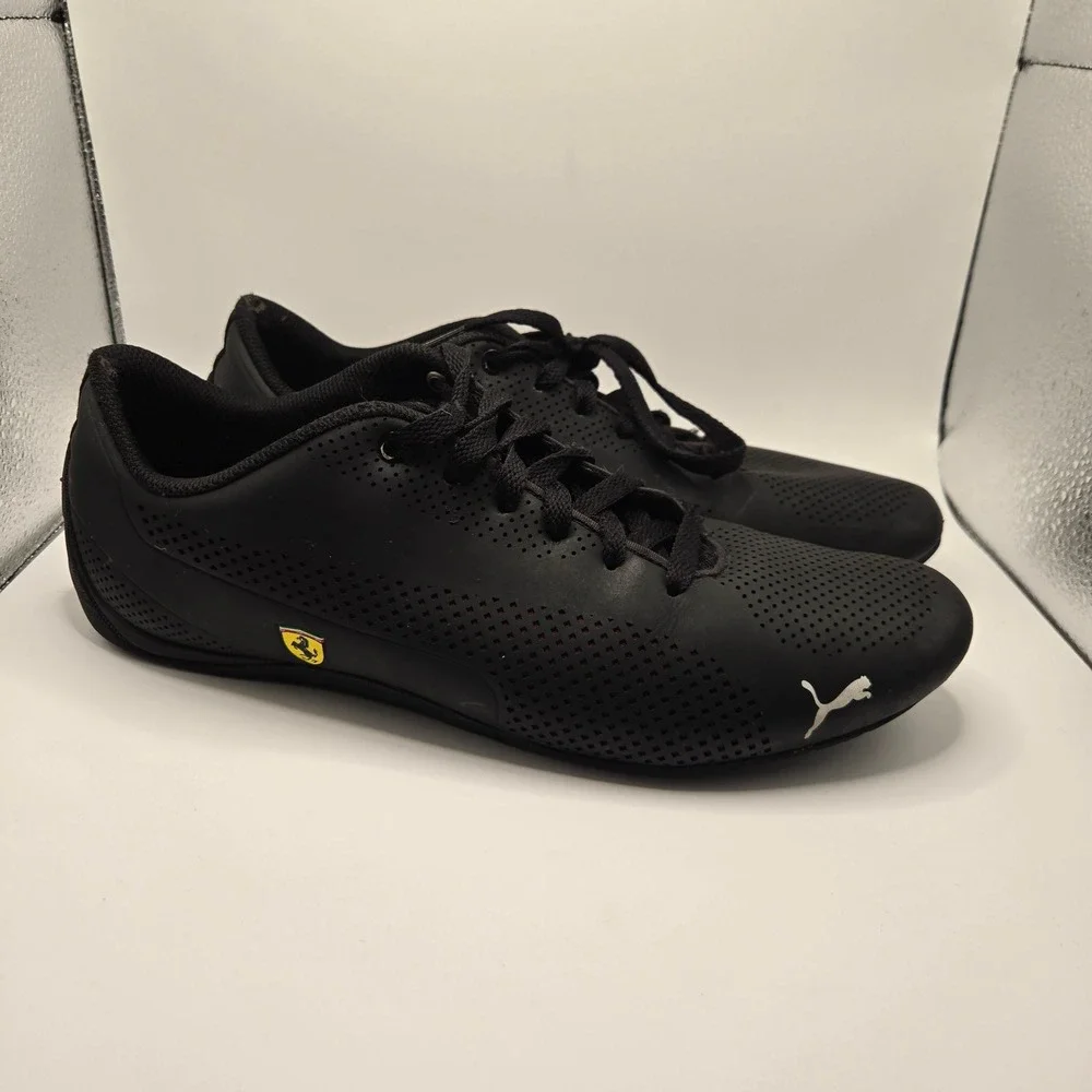 Puma Ferrari Drift Cat 7 Mens 10.5 Black‎ Fair Motorsport Shoes