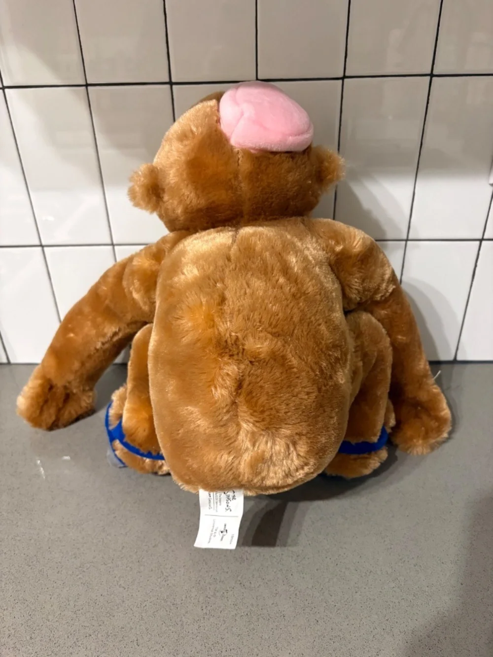 Simpsons cute plush