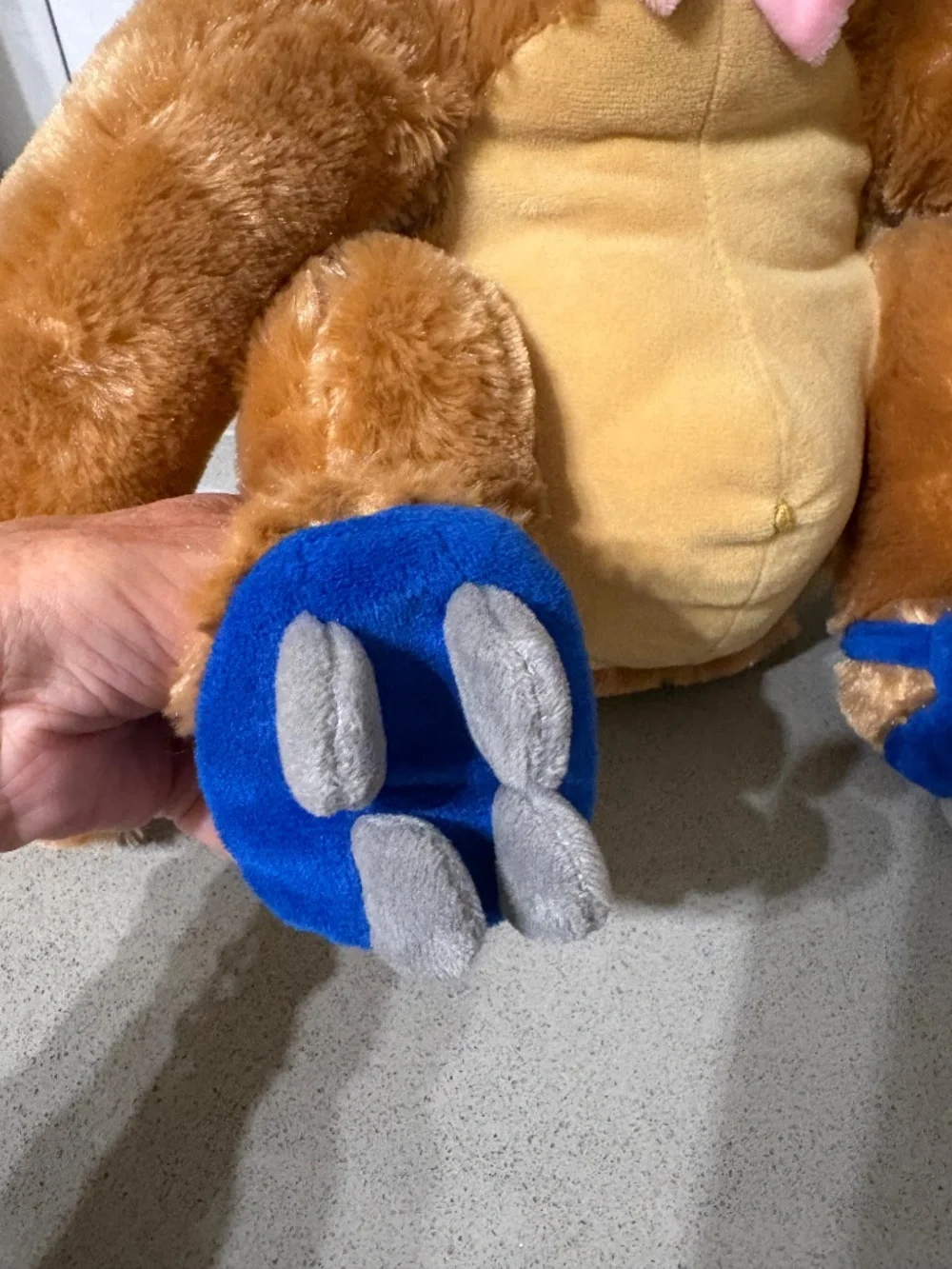 Simpsons cute plush