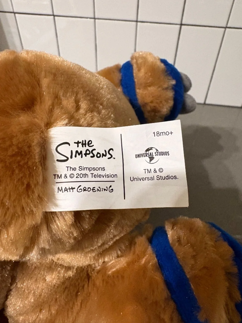Simpsons cute plush