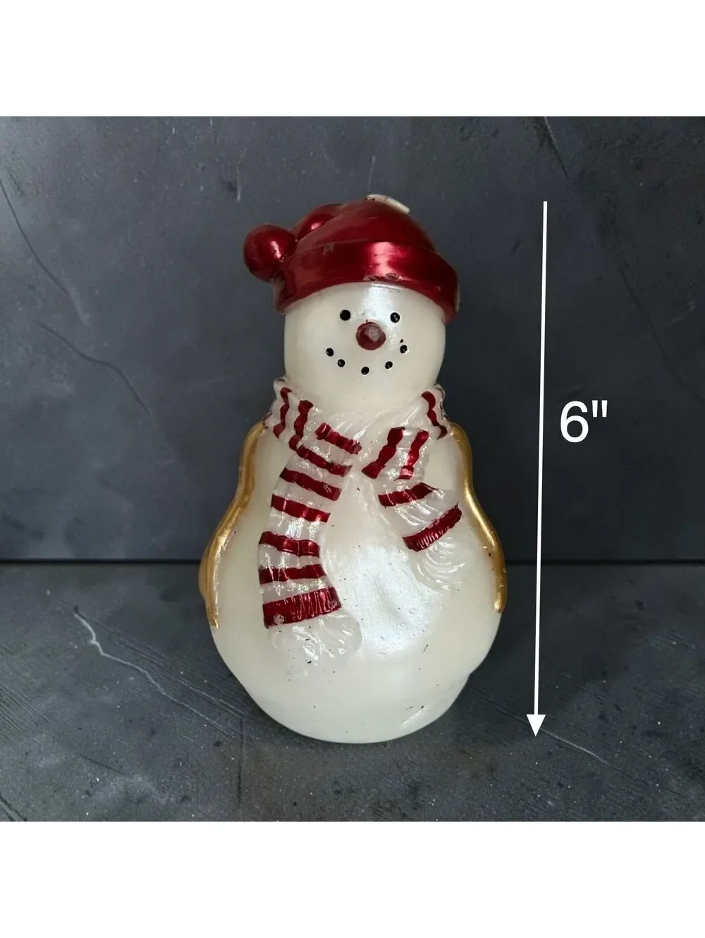N/A vignette shows candle