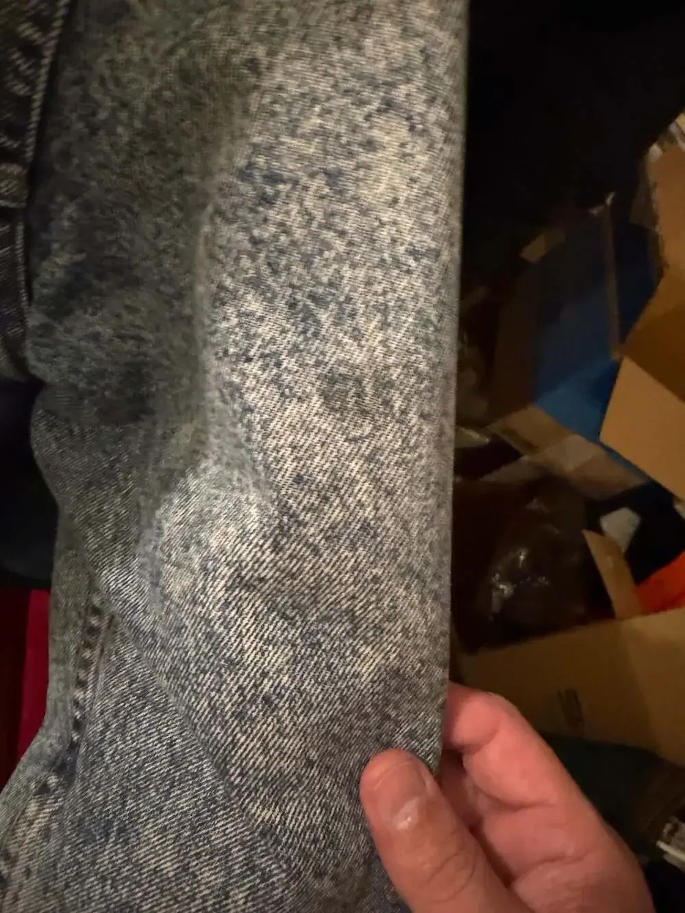 Levis levi acid