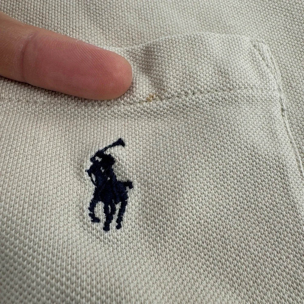 Polo Ralph Lauren type pocket traditional