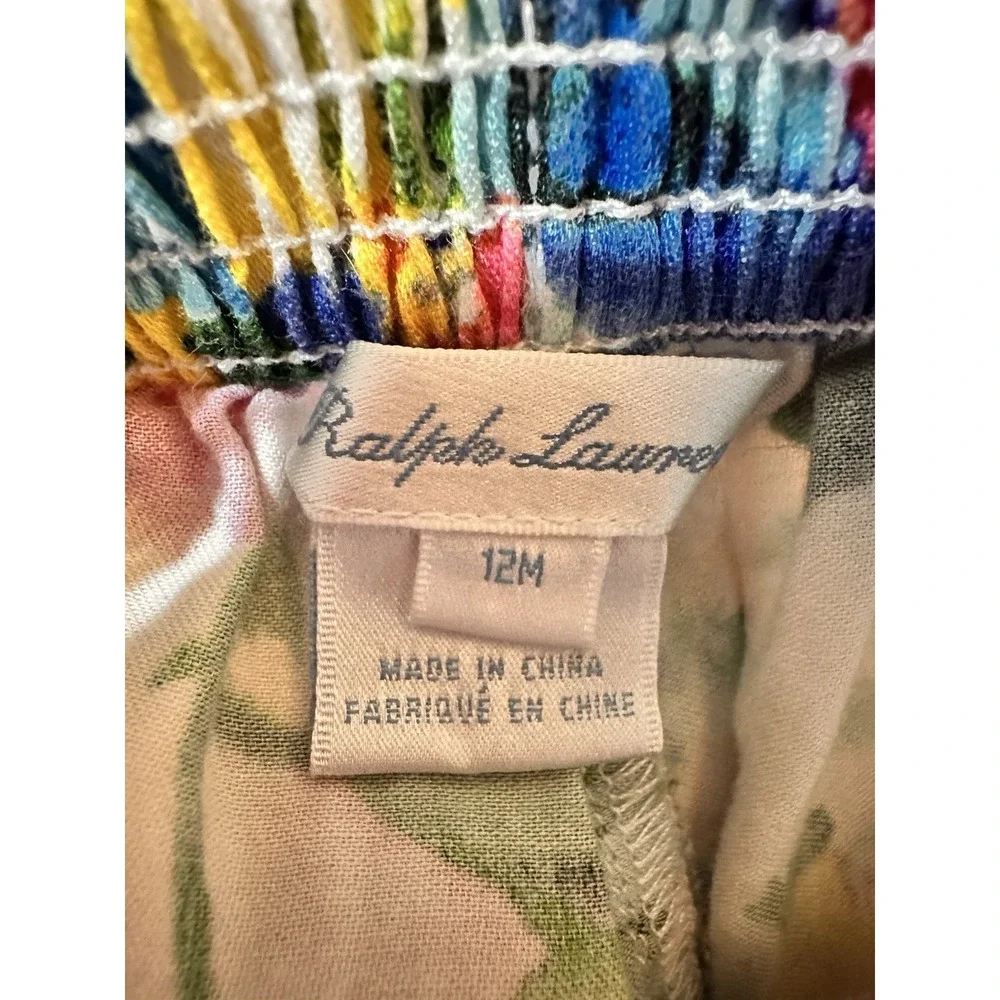 Ralph Lauren girl color