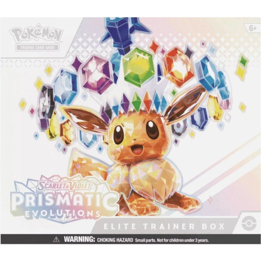 Pokemon TCG Scarlet & Violet Prismatic Evolutions ETB