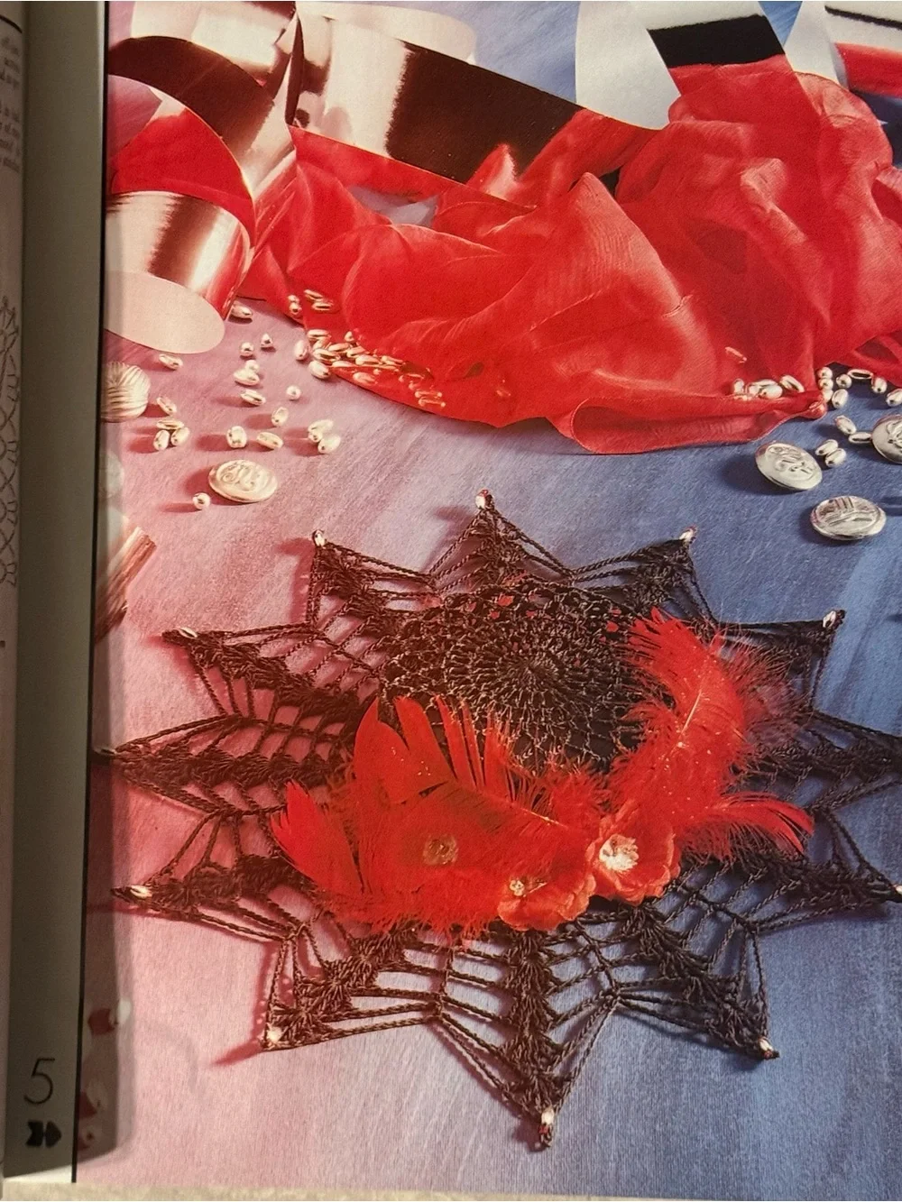 N/A decorative crochet