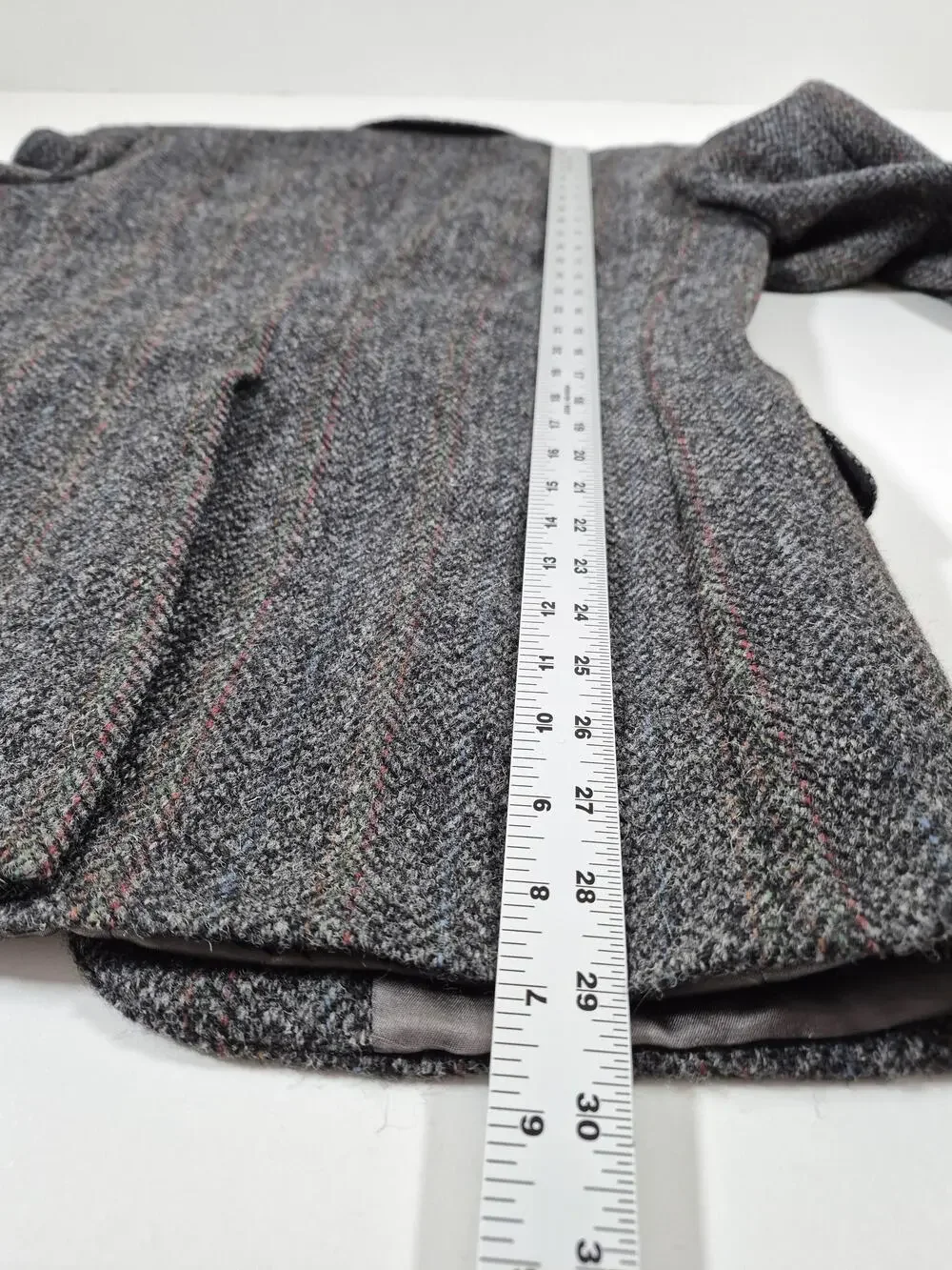 Harris Tweed pure made overcheck