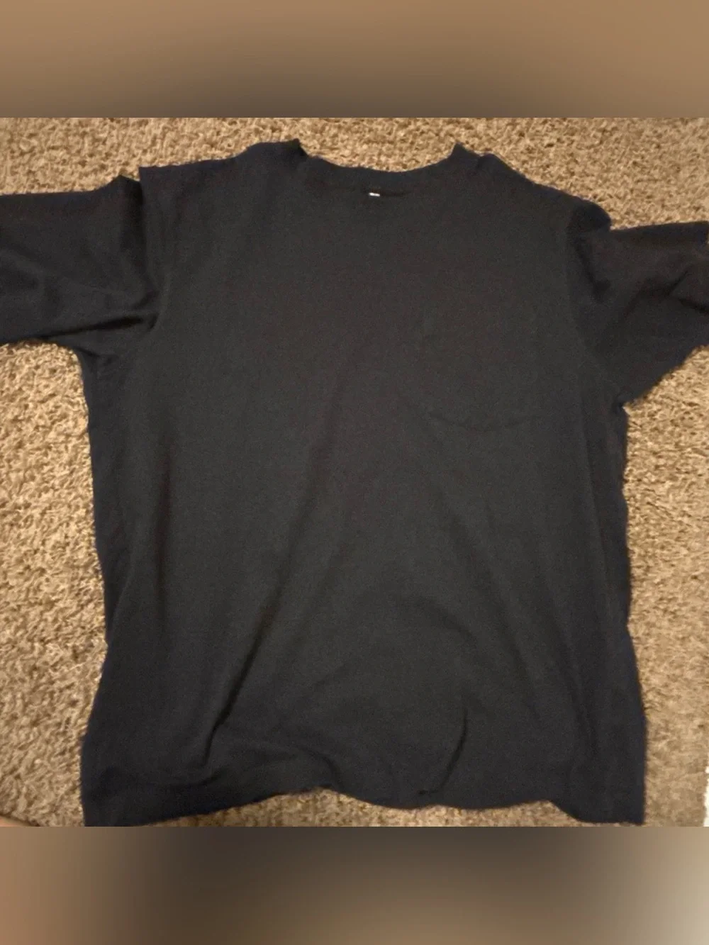 Uniqlo simple crew